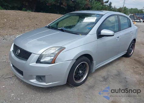 2012 Nissan Sentra 2.0 Sr z USA, uszkodzony, nr VIN 3N1AB6AP7CL640259